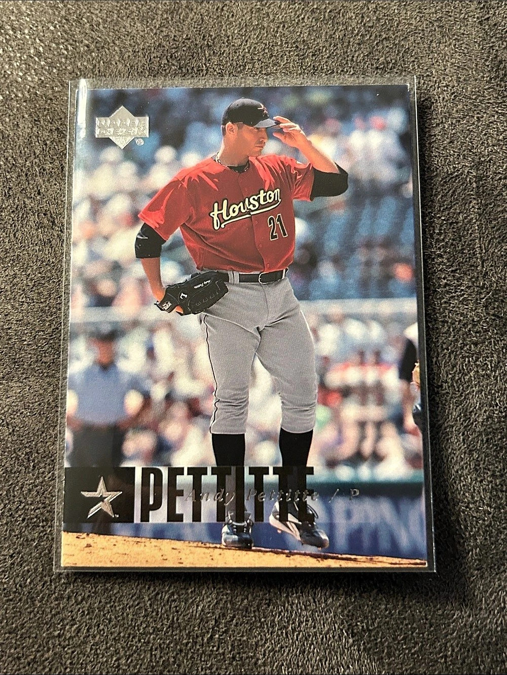 2006 Upper Deck Andy Pettitte #203 Houston Astros